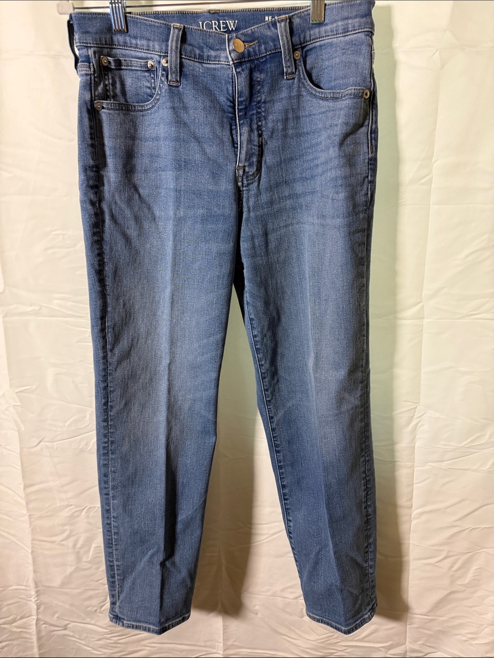 J. Crew Slim Straight Blue Denim Jeans